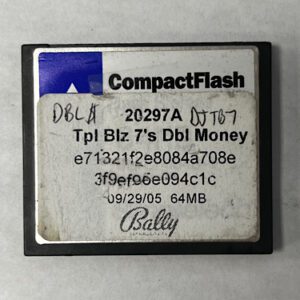 Game Software for alpha 1, Tpl Blz 7's Dbl Money, Part Numbers: e71321f2e8084a708e3f9ef95e094c1c, GETT Part Number: SFT-BLY-158