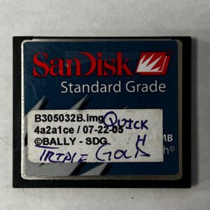 Game Software for alpha 1, Quick H Triple Gold, Part Numbers: B305032B.img, 4a2a1ce, GETT Part Number: SFT-BLY-159