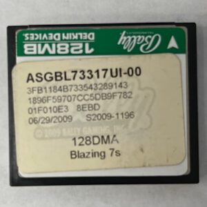 Game Software for alpha 1, Blazing 7s, Part Numbers: ASGBL73317UI-00, 3FB1184B733543289143, GETT Part Number: SFT-BLY-161