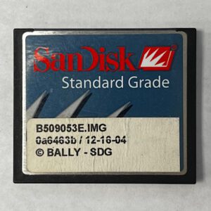 Game Software for alpha 1, Part Numbers: B509053E.IMG, 0a643b, GETT Part Number: SFT-BLY-164