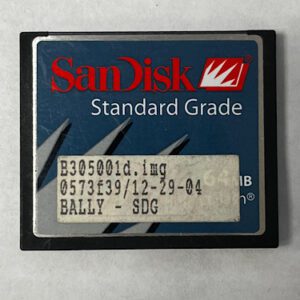 Game Software for alpha 1, Game name: ?, Part Numbers: B305001d.img, 0573f39, GETT Part Number: SFT-BLY-167