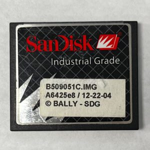 Game Software for alpha 1, Game name: ?, Part Numbers:B509051C.IMG, A6425e8, GETT Part Number: SFT-BLY-168