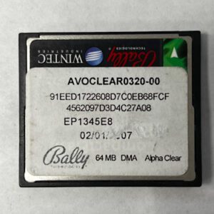 Alpha Clear for Alpha 1, Part Numbers: AVOCLEAR0320-00, 91EED1722608D7C0EB68FCF, GETT Part Number: SFT-BLY-172