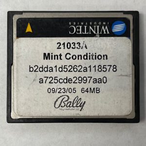 Game Software for Alpha 1, Mint Condition, Part Numbers: 21033A, b2dda1d5262a118578, GETT Part Number: SFT-BLY-173