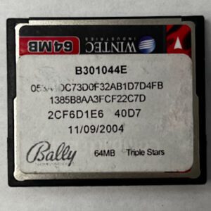 Game Software for Alpha 1, Gold Star Stars & Stripes, Part Numbers: B301048B, 4F99806C38DB3E739AFA3AD1, GETT Part Number: SFT-BLY-176