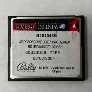 Game Software for Alpha 1, Game Name Triple Stars, Part Numbers: B301044E, 053A4DC73D0F32AB1D7D4FB, GETT Part Number: SFT-BLY-179