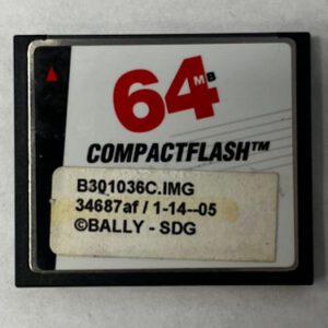 Game Software for Alpha 1, Game Name ?, Part Numbers: B301036C.IMG, 34687af, GETT Part Number: SFT-BLY-181