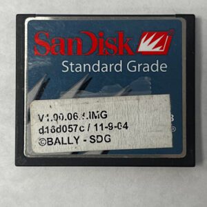 Game Software for Alpha 1, Part Numbers:  V1.00.06.IMG, d18d057c, GETT Part Number: SFT-BLY-184