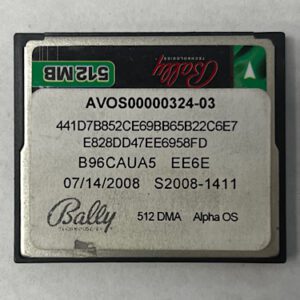 Alpha OS for Alpha 1, Part Numbers: AVOS00000324-03, 441D7B852CE69BB65B22C6E7, GETT Part Number: SFT-BLY-185