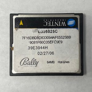 Game Software for Alpha 1, Hot Lines, Part Numbers: B305025C, 7F16DBD8D833094AF65525BB, GETT Part Number: SFT-BLY-187