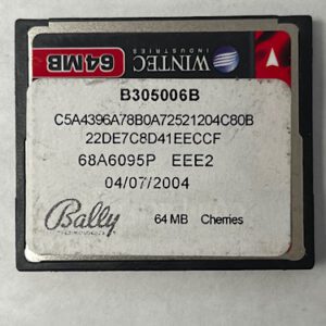 Game Software for Alpha 1, Cherries, Part Numbers: B305006B, C5A4396A78B0A72521204C80B, GETT Part Number: SFT-BLY-190