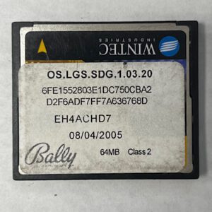 Class 2 OS for Alpha 1, Part Numbers: OS.LGS.SDG.1.03.20, 6FE1552803E1DC750CBA2, GETT Part Number: SFT-BLY-191