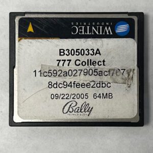 Game Software for Alpha 1, 777 Collect, Part Numbers: 11c592a027905acf767, 8dc94feee2dbc, GETT Part Number: SFT-BLY-223