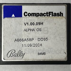 Alpha OS for Alpha 1, Part Numbers: A666A58P, DD95, GETT Part Number: SFT-BLY-224