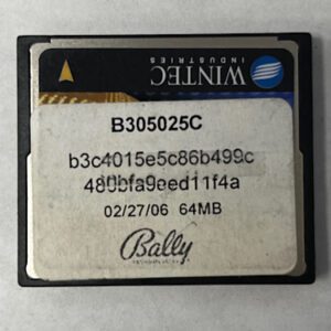 Game Software for Alpha 1, Part Numbers: B305025C, b3c4015e5c86b499c, 480bfa9eed11f4a, GETT Part Number: SFT-BLY-225