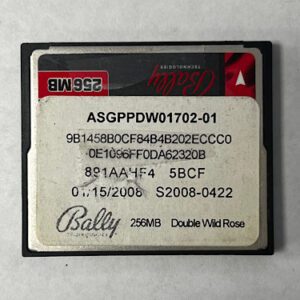 Game Software for Alpha 1, Double Wild Rose, Part Numbers: AGSPPDW01702-01, 9B1458B0CF84B4B202ECCC0, GETT Part Number: SFT-BLY-229