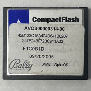 Alpha OS for Alpha 1, Part Numbers: AVOS00000314-00, 42B123C15A404D641B0207, GETT Part Number: SFT-BLY-237