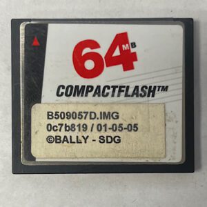 Game Software for Alpha 1, Part Numbers:  B509057D.IMG, 0c7b819, GETT Part Number: SFT-BLY-241