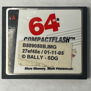 Game Software for Alpha 1, Part Numbers: B509050B.IMG, 27ef45e, GETT Part Number: SFT-BLY-244