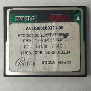 Alpha OS for Alpha 1, Part Numbers: AVOS00000326-00, 6FCC8580C3E955BAFD58C8, GETT Part Number: SFT-BLY-248