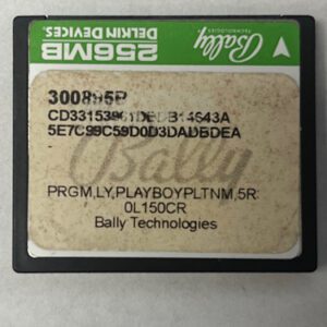 Game Software for Alpha 1, Part Numbers: 300895B, CD33153961DBDB14643A, GETT Part Number: SFT-BLY-250