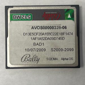 Alpha OS for Alpha 1, Part Numbers: AVOS00000326-06, D13E5CF20A103C22E1BF1474, GETT Part Number: SFT-BLY-251