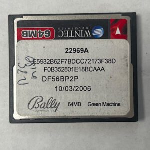 Game Software for Alpha 1, Green Machine, Part Numbers: 22969A, E5932B62F7BDCC72173F38D, GETT Part Number: SFT-BLY-252