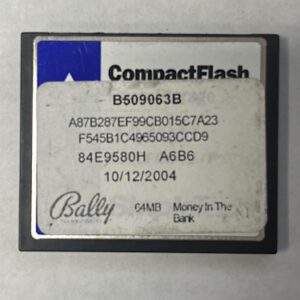 Game Software for Alpha 1, Money In The Bank, Part Numbers: B509063B, A87B287EF99CB015C7A23, GETT Part Number: SFT-BLY-255