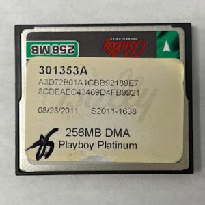 Game Software for Bally, Playboy Platinum, Part Numbers: 301353A, A3D72B01A1CBB92189E7, GETT Part Number: SFT-BLY-320