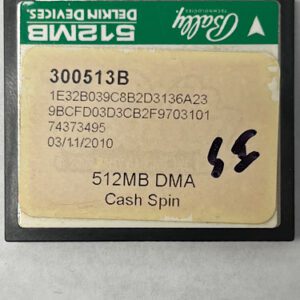 Game Software for Bally, Cash Spin, Part Numbers: 300513B, 1E32B039C8B2D3136A23, GETT Part Number: SFT-BLY-323