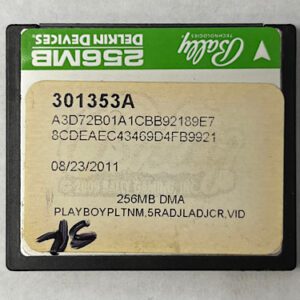 Game Software for Bally, PLAYBOYPLTNM, Part Numbers: 301353A, A3D72B01A1CBB92189E7, GETT Part Number: SFT-BLY-329