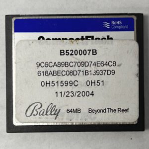 Game Software for Alpha 1, Beyond The Reef, Part Numbers: B520007B, 9C6CA89BC709D74E64C8, GETT Part Number: SFT-BLY-282