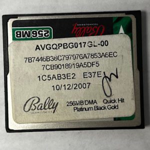 Game Software for Alpha 1, Quick Hit Platinum Black Gold, Part Numbers: AVGQPBG017GL-00, 7B744B38C797976A7853A6EC, GETT Part Number: SFT-BLY-285