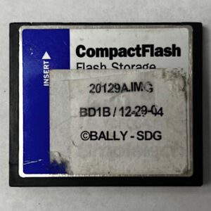 Game Software for Alpha 1, Part Numbers: 20129A.IMG, BD1B, GETT Part Number: SFT-BLY-295