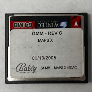 MAPS X REV C for Alpha 1, Part Numbers: GMM - REV C MAPS X, GETT Part Number: SFT-BLY-296
