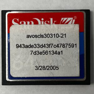 Game Software for Alpha 1, Part Numbers: avoscls30310-21, 943ade33d43f7c4787591, GETT Part Number: SFT-BLY-298