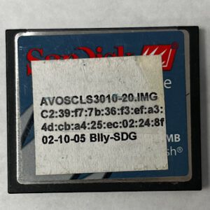 Game Software for BLLY-SDG, Part Numbers: AVOSCLS3010-20.IMG, C2:39:f7:7b:36:f3:ef:a3:4d:cb:a4:25:ec:02:24:8f, GETT Part Number: SFT-BLY-299
