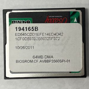 Game Software for Bally, Part Numbers: 194165B,ED545CDD1EFE14ED4D42. 1CF0D597B2B56325F872, GETT Part Number: SFT-BLY-301