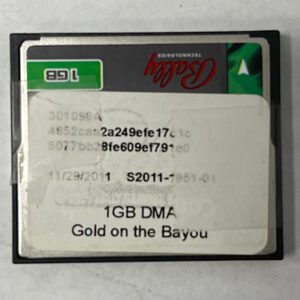 Game Software for Bally, Gold on the Bayou, Part Numbers: 301095A, 4952caa2a24efe17c1c, GETT Part Number: SFT-BLY-304