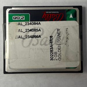 Game Software for Bally, Golden Tower, Part Numbers: BAL-234084A, BAL_234085A, GETT Part Number: SFT-BLY-310