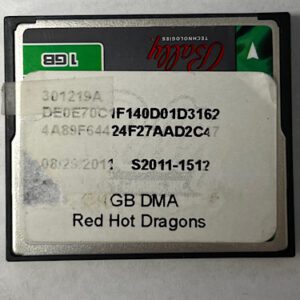 Game Software for Bally, Red Hot Dragons, Part Numbers: 301219A, DE0E70C1F140D01D3162, GETT Part Number: SFT-BLY-311