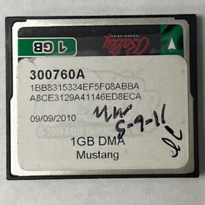 Game Software for Bally, Mustang, Part Numbers: 300760A, 1BB8315334EF5F08ABBA, GETT Part Number: SFT-BLY-317