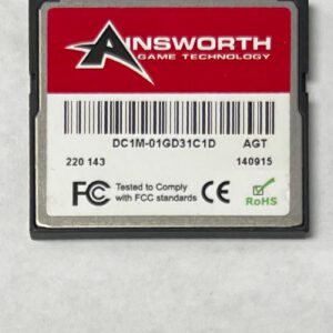 Software For Ainsworth Game Technology, Rumble Rumble, GDINUL1F, GETT Part SFT-AIN-100