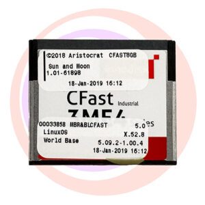 Game Software For Aristocrat Technologies Inc., Game Name: Sun And Moon, Part Numbers: 00033858, 5.0, X.52.8, 5.09.2-1.00.4, Operating System #: 1,01-61898 GETT Part SFT-ARI-148