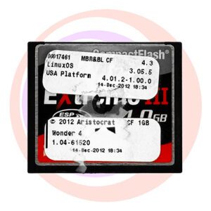 Game Software For Aristocrat, Game Name: Wonder 4, Part Number: 1.04-61520, 00017461, MBR&BL CF, 4.3, LinuxOS, 3.05.5, USA Platform, 4.01.2-1.00.0 , GETT Part SFT-ARI-130