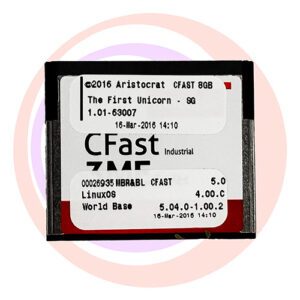 Game Software For Aristocrat Technologies Inc., Game Name: The First Unicorn, Part Number: 00026935, 5.0, 4.00.C, 5.04.0-1.00.2, Operating System #: 1.01-63007 GETT Part SFT-ARI-145