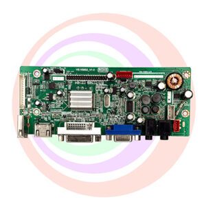 AD Board for use with ICS LCD monitors. ICS part NT592IR. GETT Part ADB290