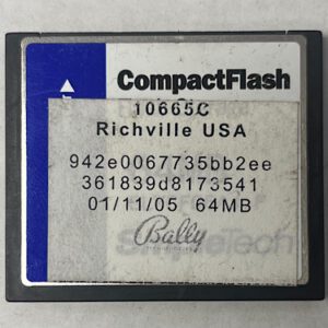 Game Software for Alpha 1, Richville USA, Part Numbers: 10665C, 942e0067735bb2ee, GETT Part Number: SFT-BLY-265