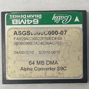 Alpha Converter S9C for Alpha 1, Part Numbers: AVGS9000C000-07, FA929AC36022F50EDE69, GETT Part Number: SFT-BLY-274