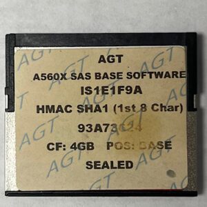 Game Software For Ainsworth Game Technology(AGT), A560X SAS BASE SOFTWARE, IS1E1F9A, 93A73624, GETT Part Number: SFT-AIN-123